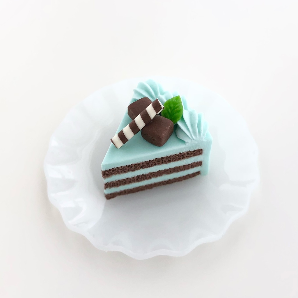 1/3 チョコミントショートケーキ