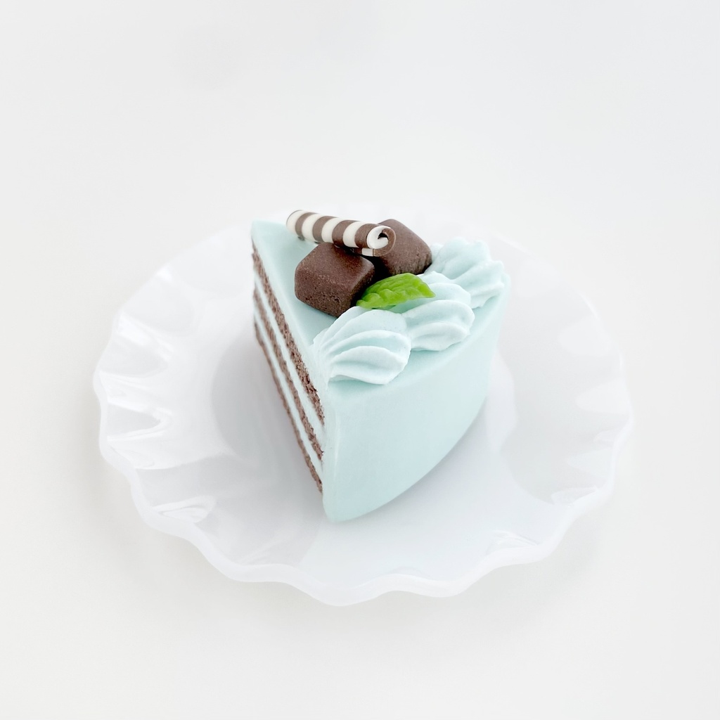 1/3 チョコミントショートケーキ