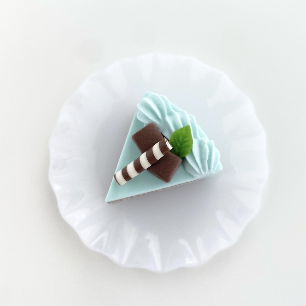 1/3 チョコミントショートケーキ