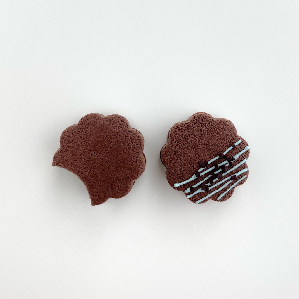 1/3 チョコミントクッキーサンド