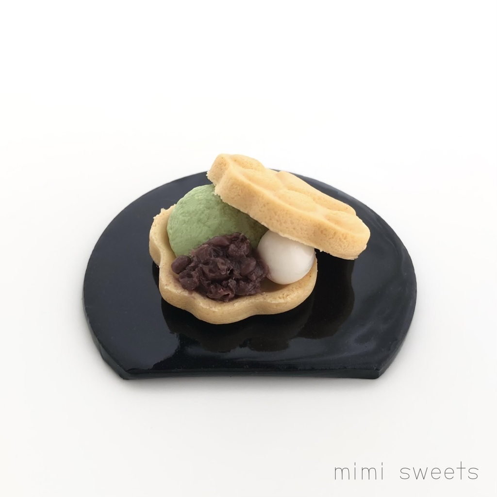 1/4 抹茶モナカ
