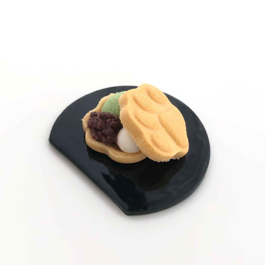 1/4 抹茶モナカ