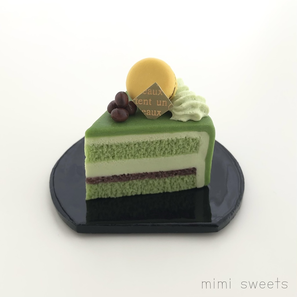 1/3 抹茶ショートケーキ