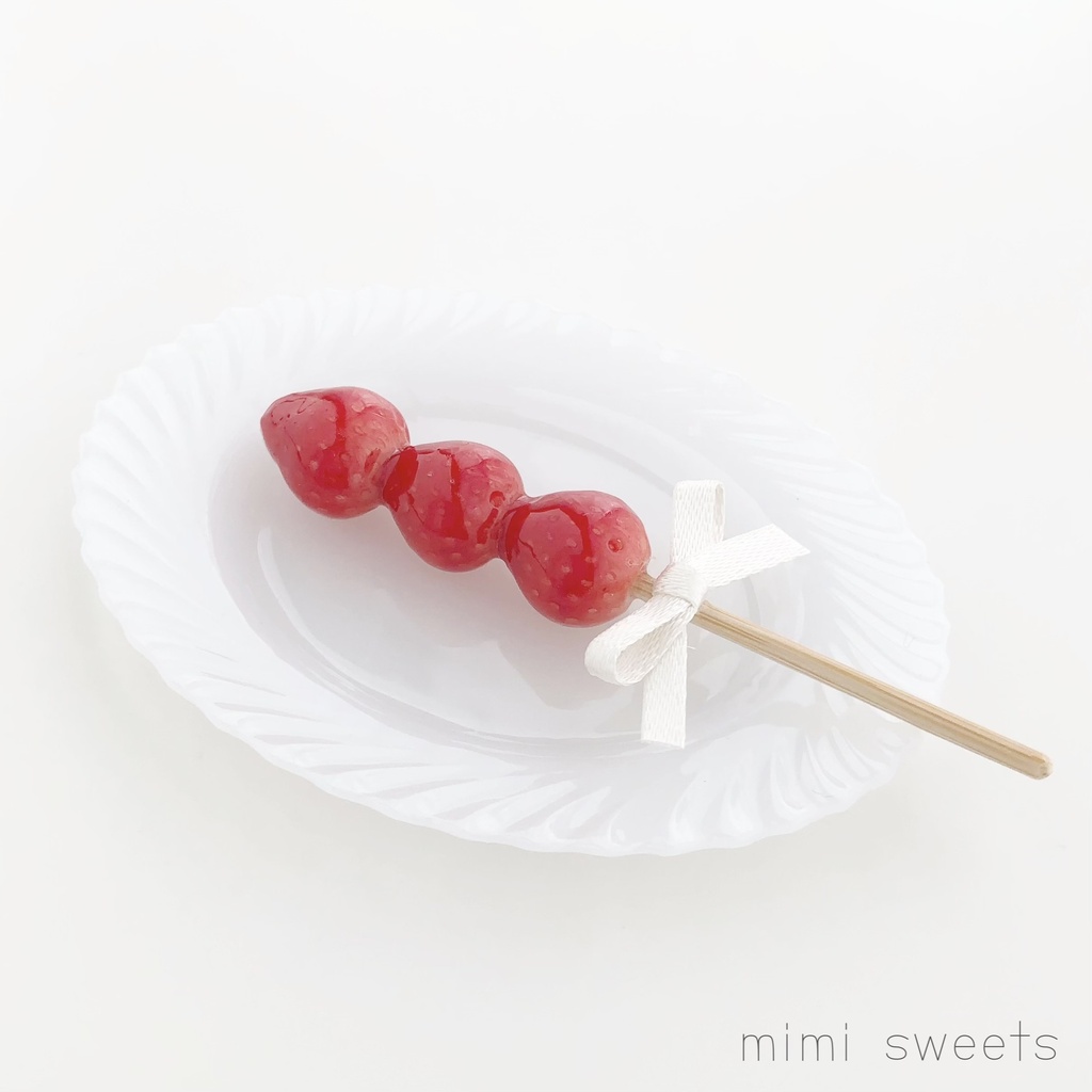 1/3 いちご飴