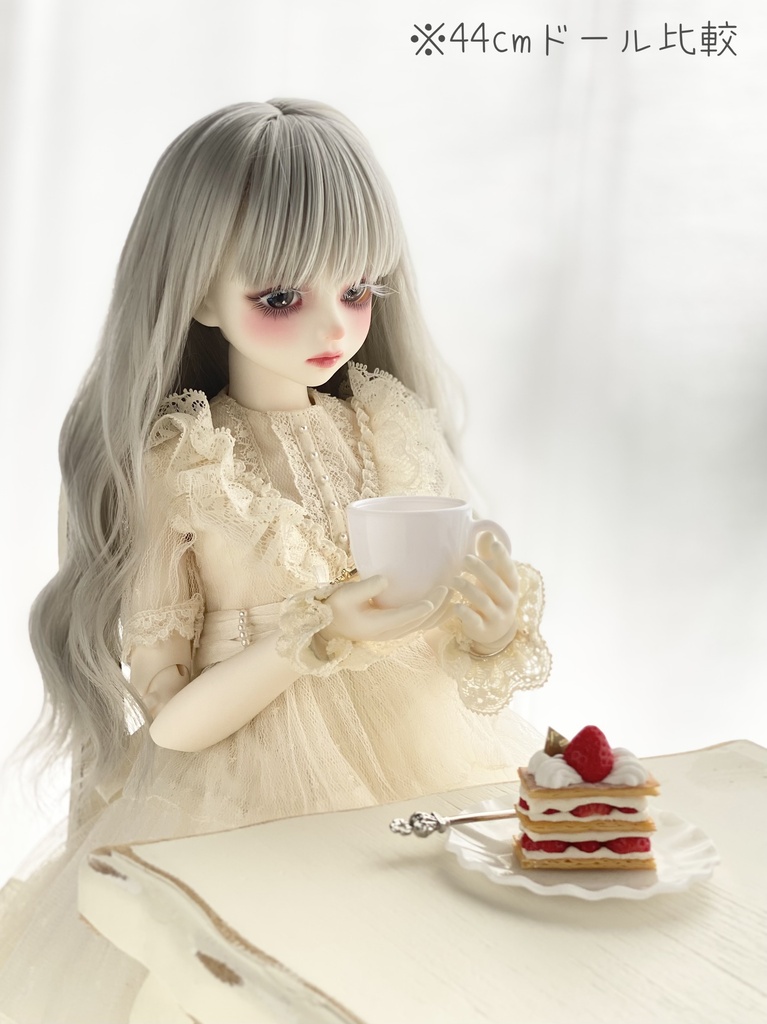 1/3 苺のミルフィーユ