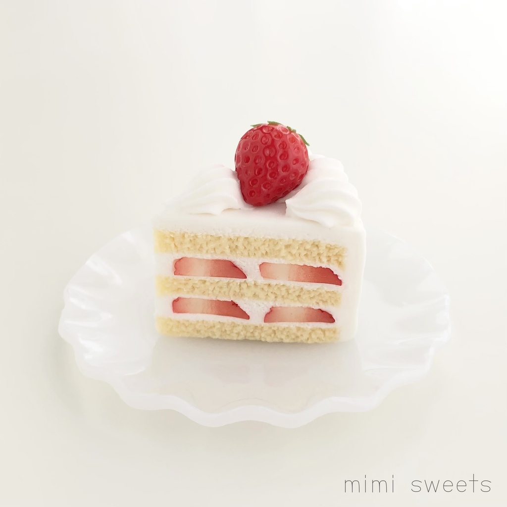 1/3 いちごのショートケーキ