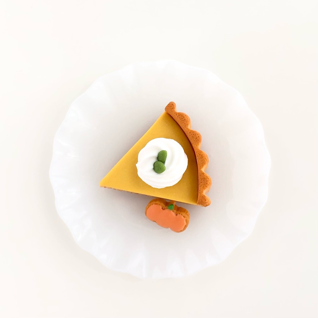 1/3 パンプキンタルト