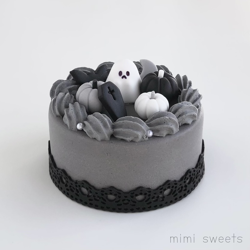 1/3 ハロウィンホールケーキ