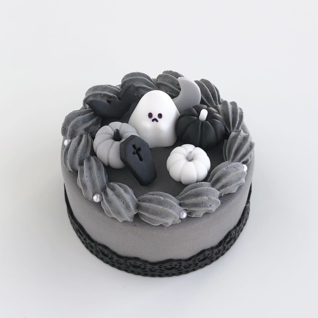 1/3 ハロウィンホールケーキ