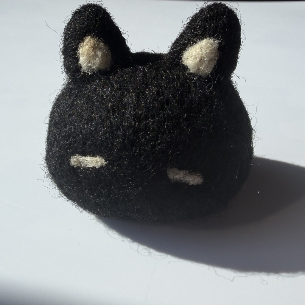 羊毛フェルト　ニャーゴ