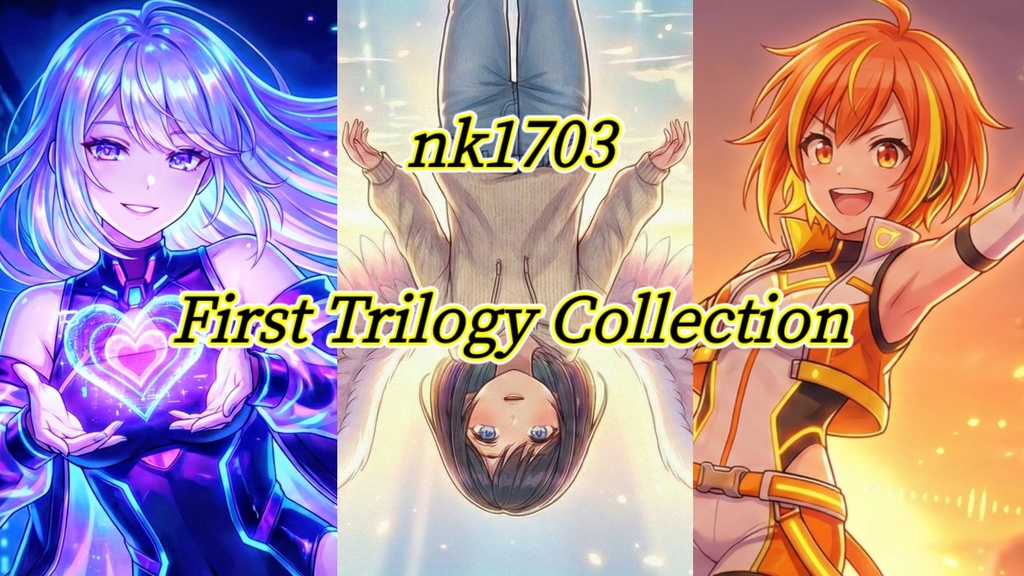 nk1703 - First Trilogy Collection