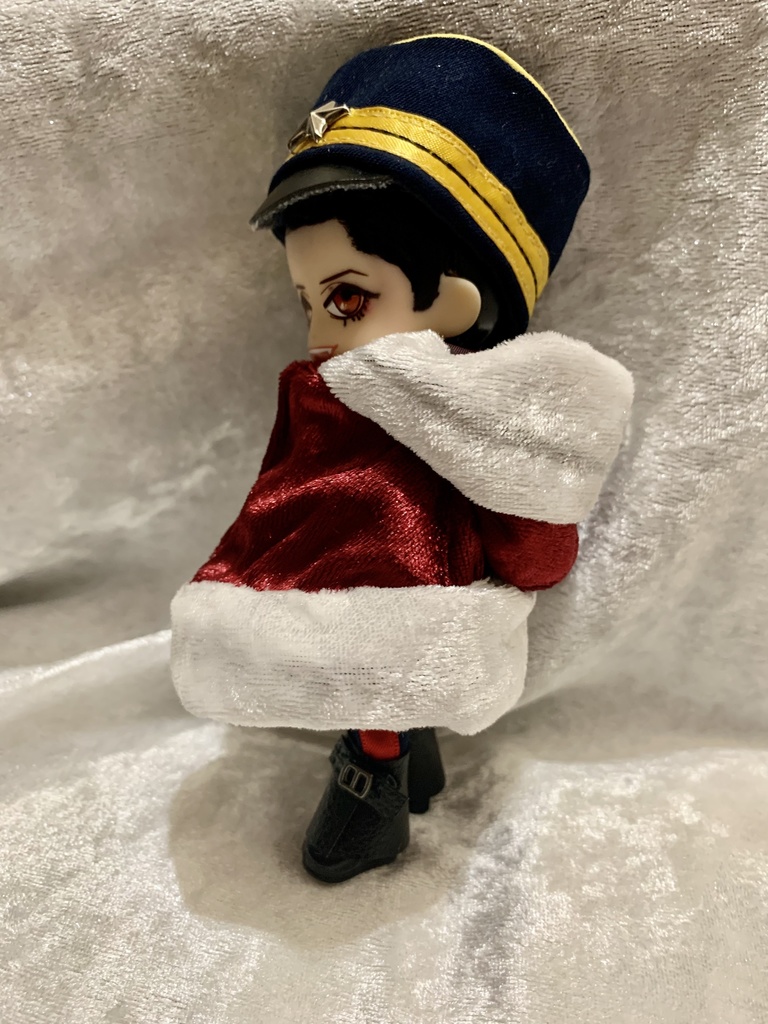 クリスマスマント　ねんどろ　オビツ11