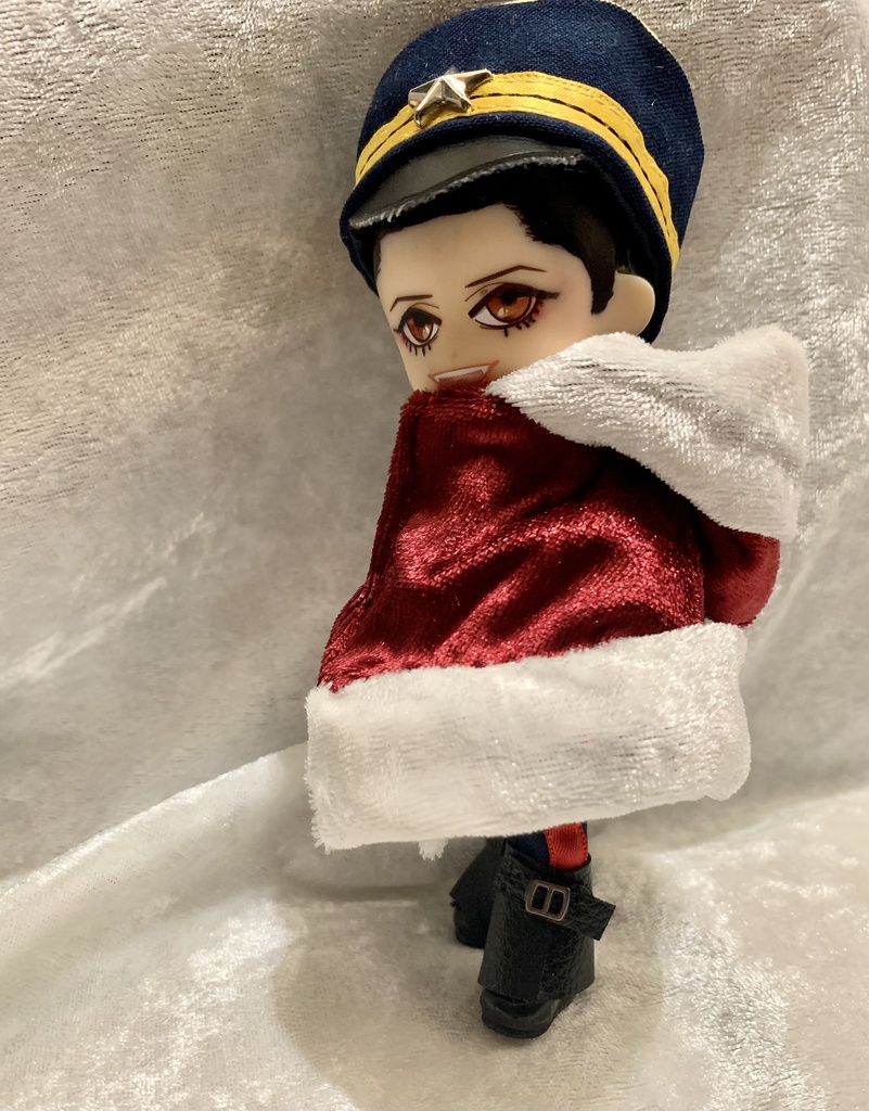 クリスマスマント　ねんどろ　オビツ11