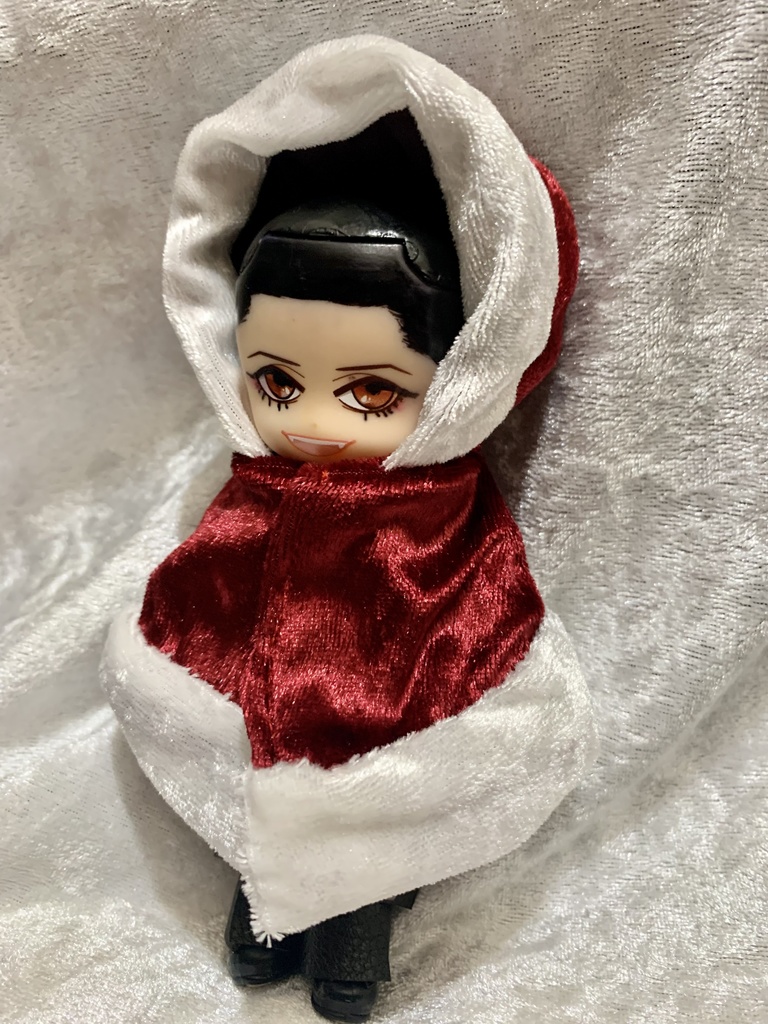 クリスマスマント　ねんどろ　オビツ11