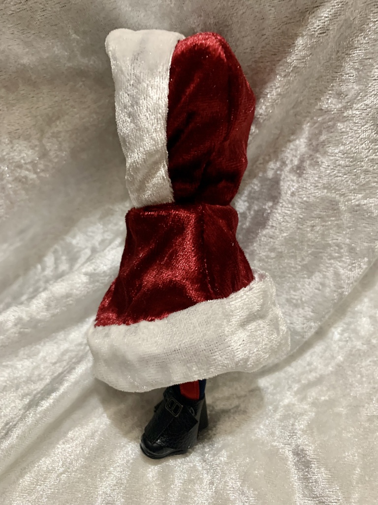 クリスマスマント　ねんどろ　オビツ11