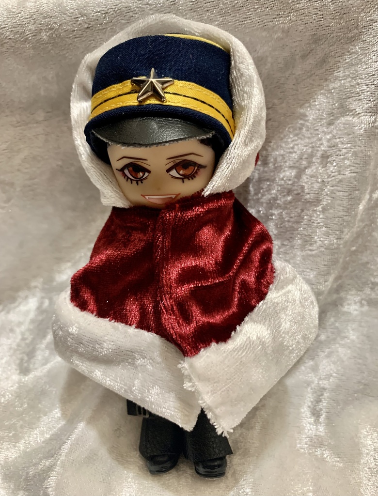クリスマスマント　ねんどろ　オビツ11