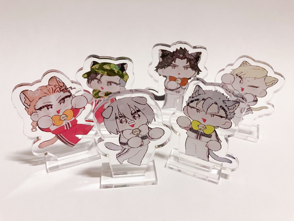 高校生アクスタ