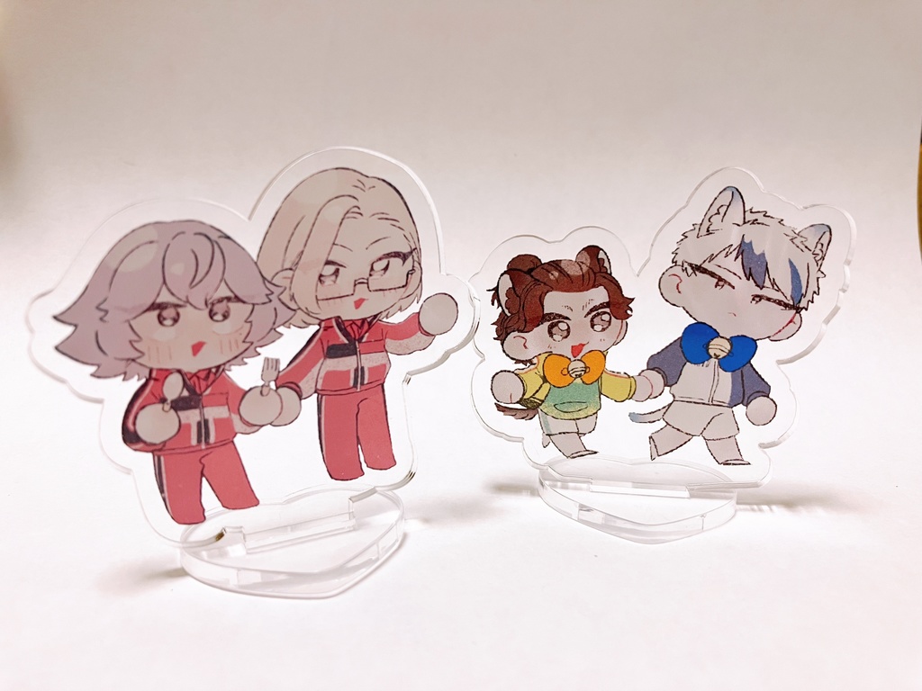 ニコイチちゃんアクスタ