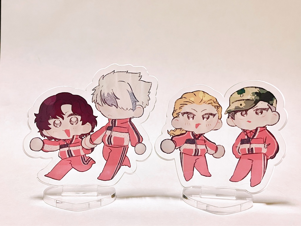 ニコイチちゃんアクスタ