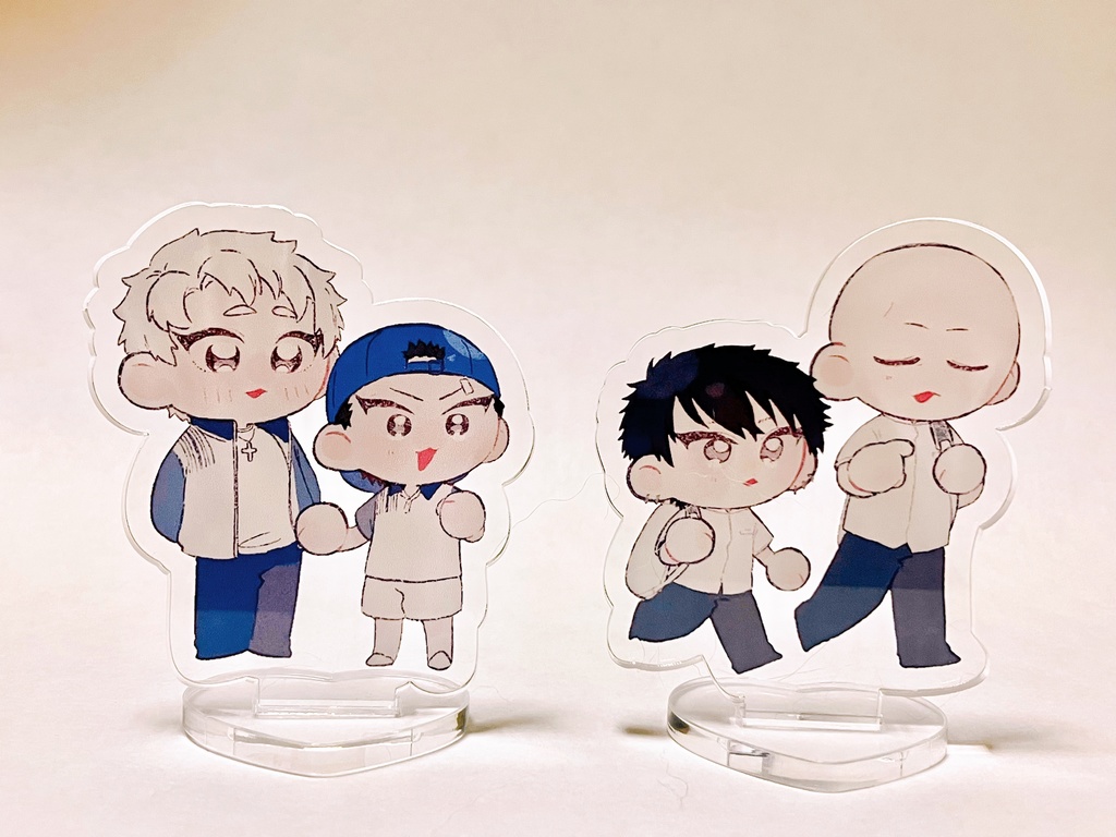 ニコイチちゃんアクスタ