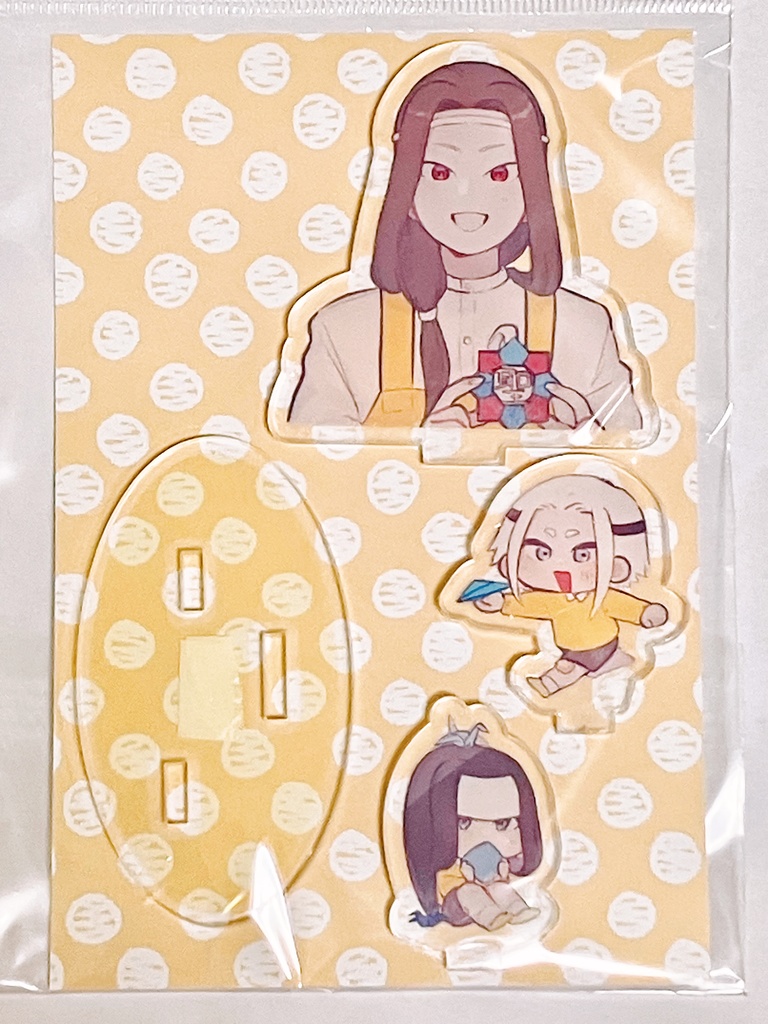 園児アクスタちゃん