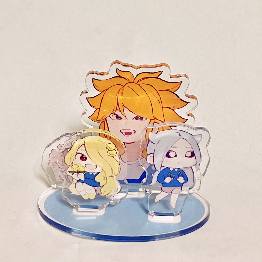 園児アクスタちゃん