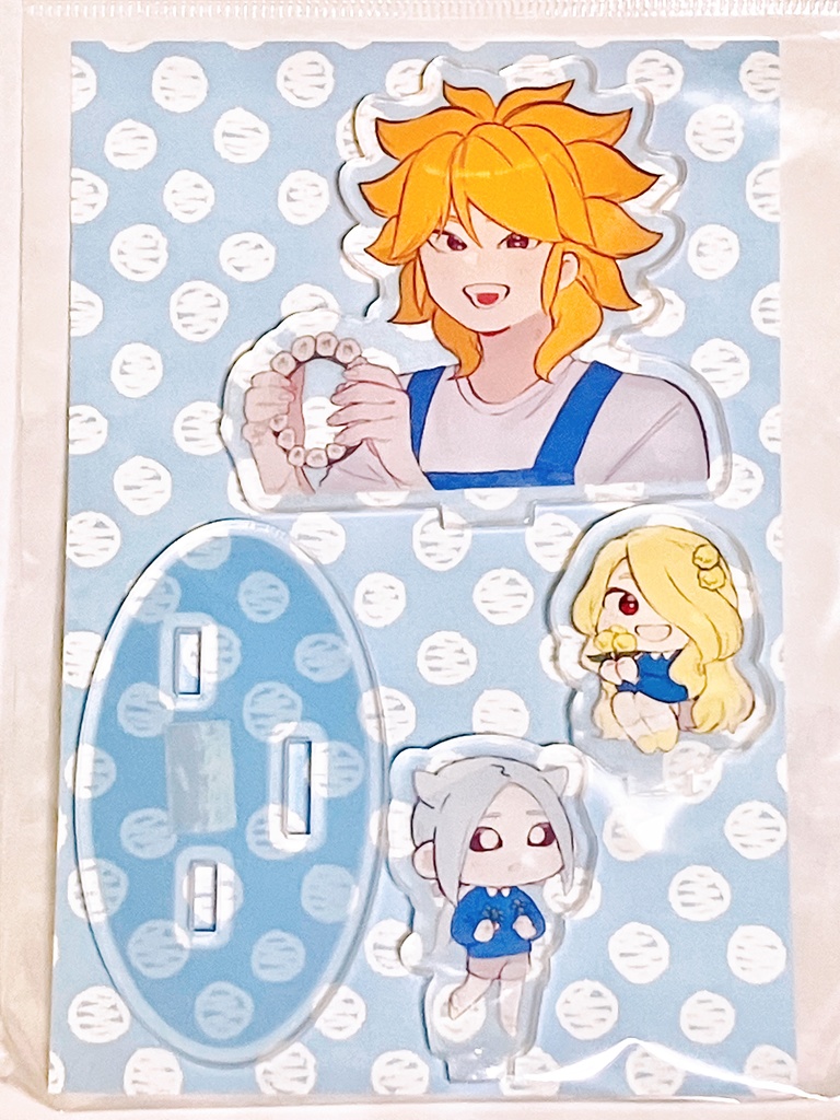 園児アクスタちゃん