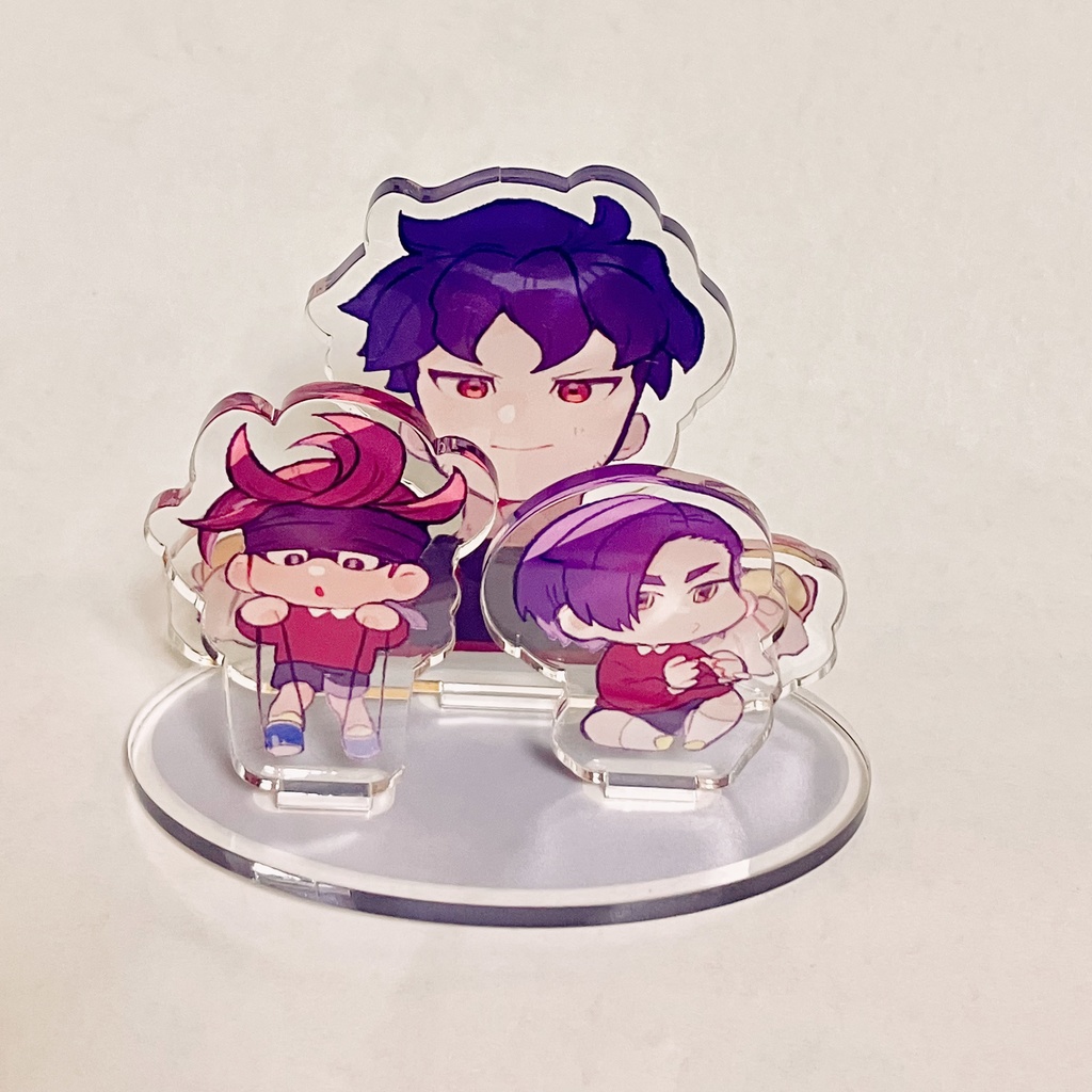 園児アクスタちゃん