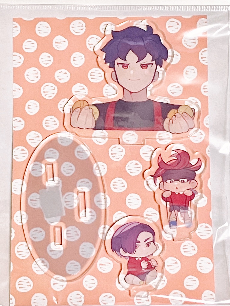 園児アクスタちゃん