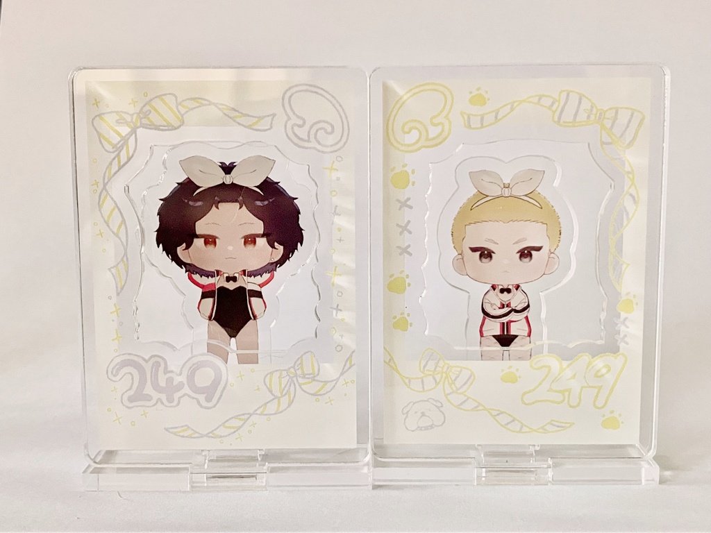 バニーアクスタ