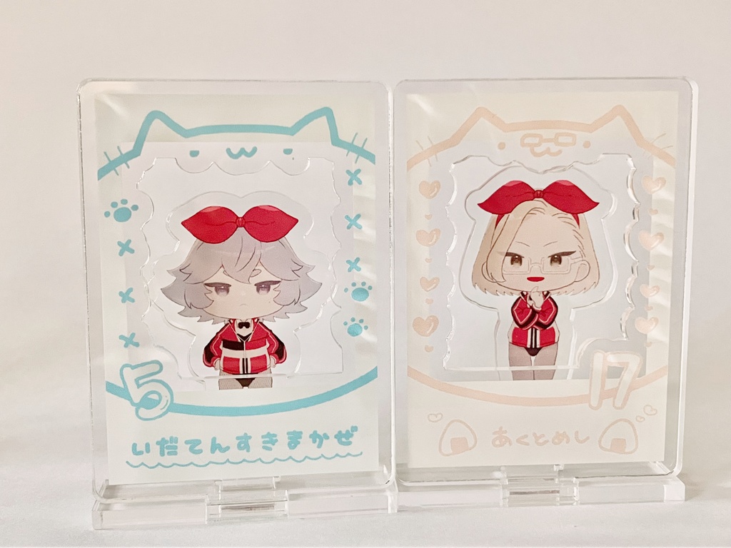 バニーアクスタ