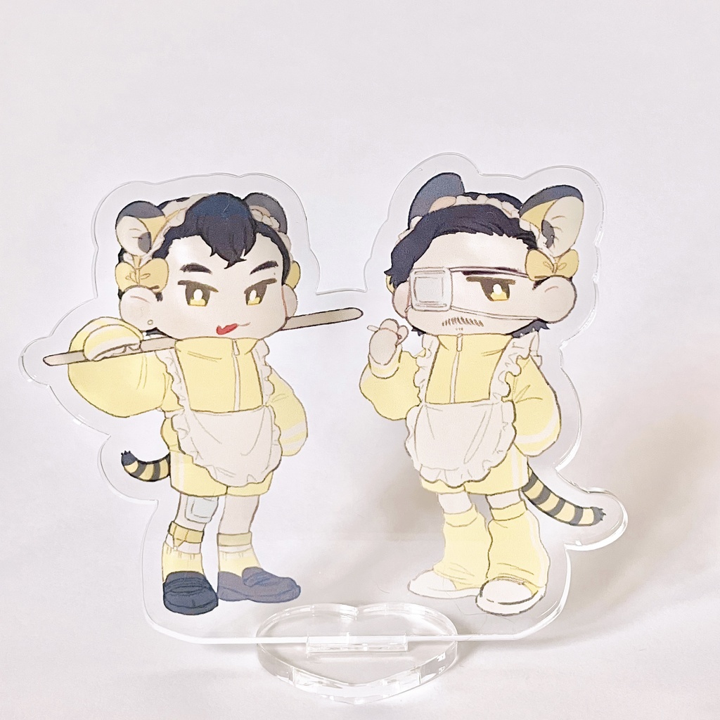 十二虎ちゃんアクスタ