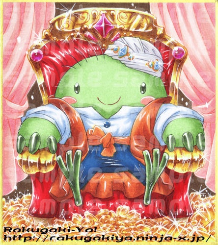 【トランプシリーズ】ダイヤ【色紙】