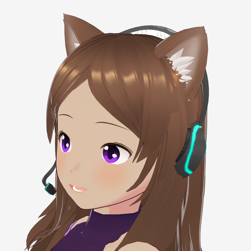 Headset for VRoid Studio