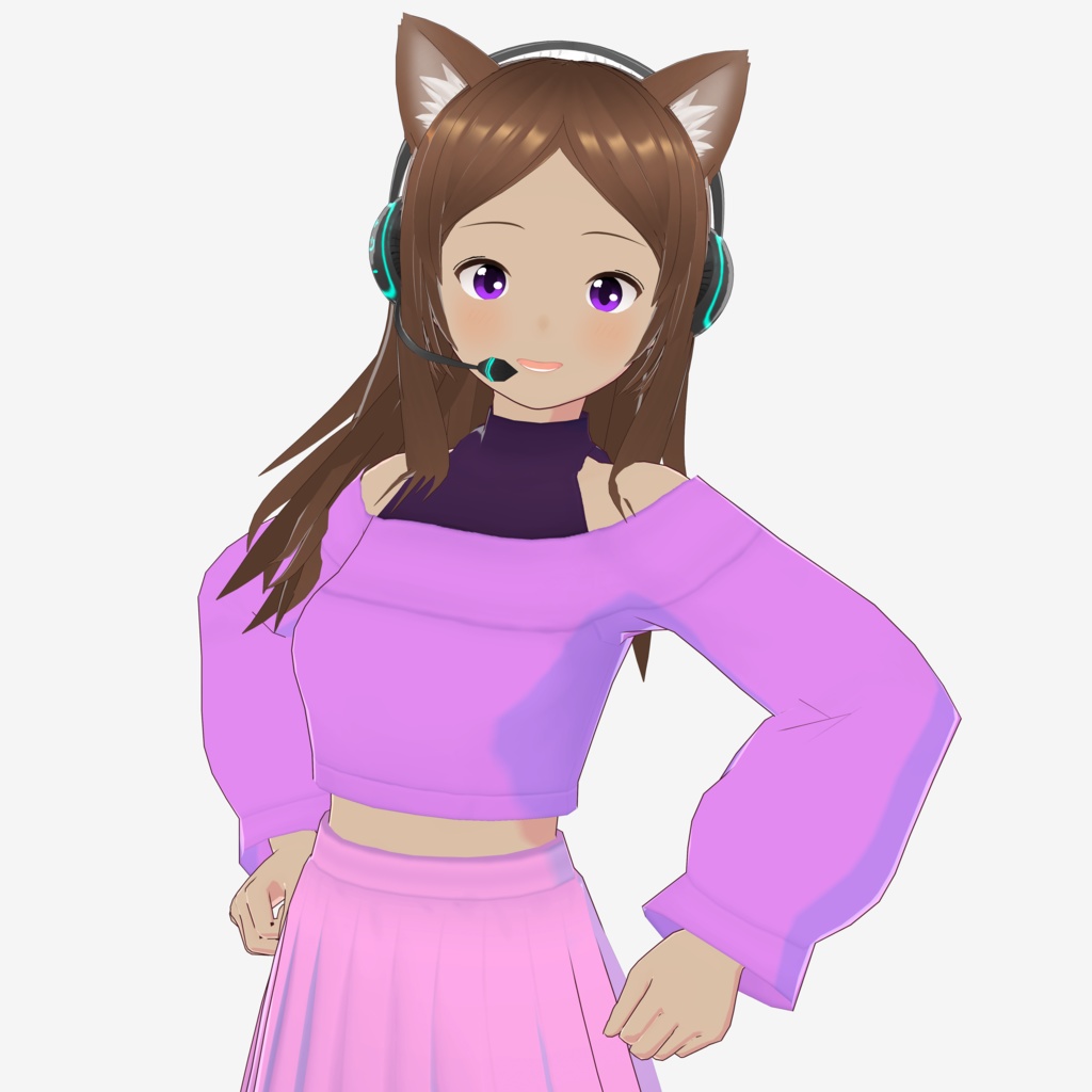 Headset for VRoid Studio