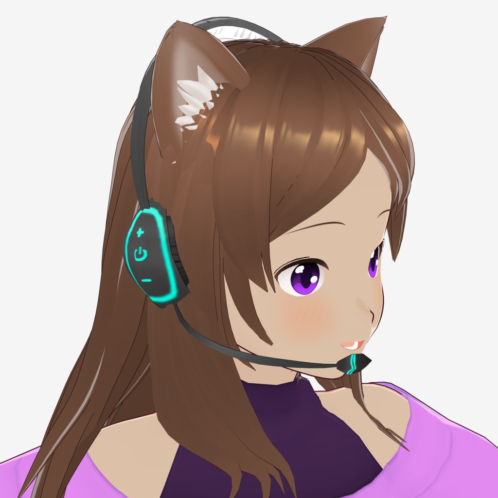 Headset for VRoid Studio