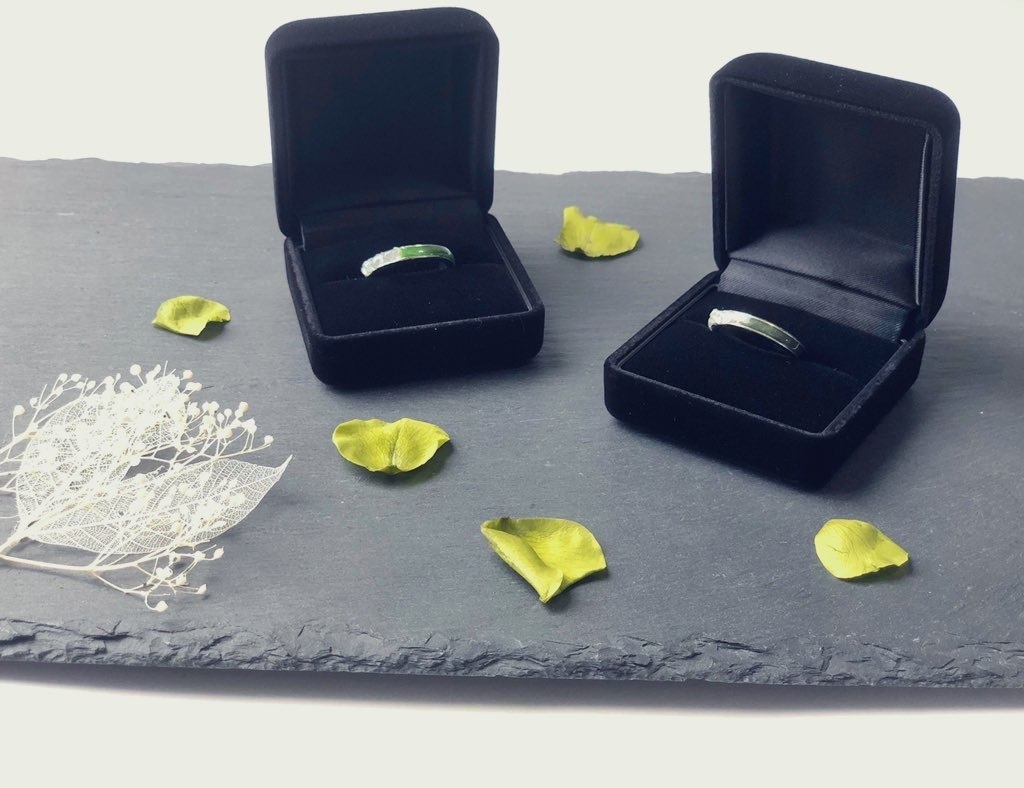 探傭ペアリング【リングケース付き】