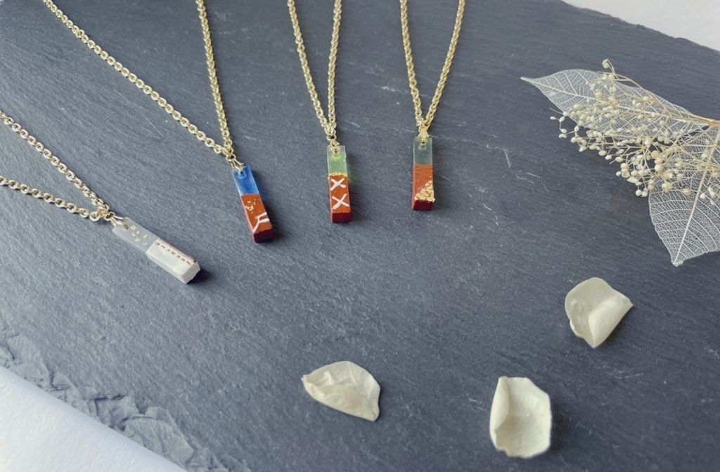 陰キャ組ショコラ風ネックレス