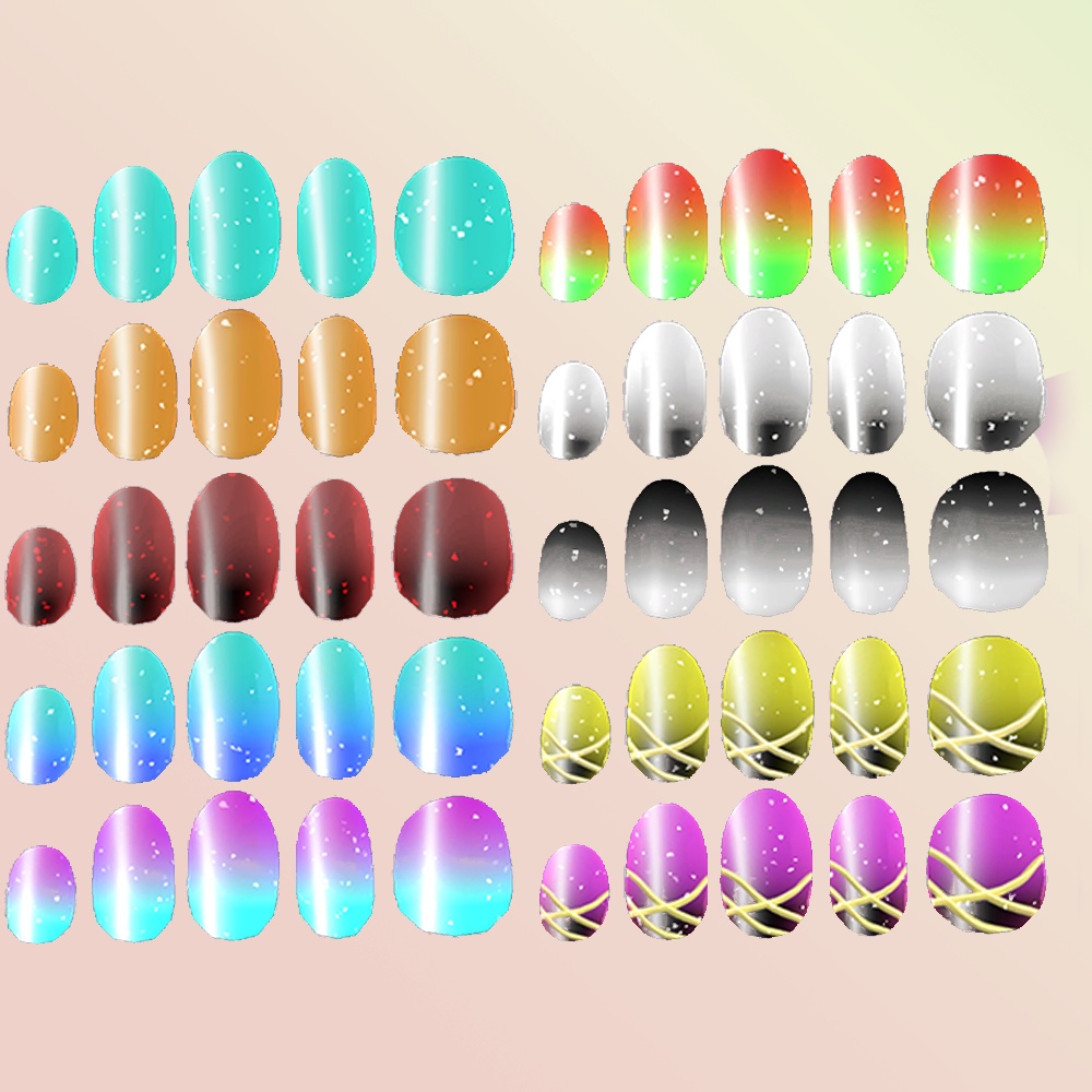 SimpleNailTip【Freina-フレーナ対応】【MA対応】