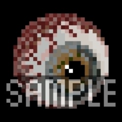 【ドット絵素材】目玉っていうか眼球っていうか。