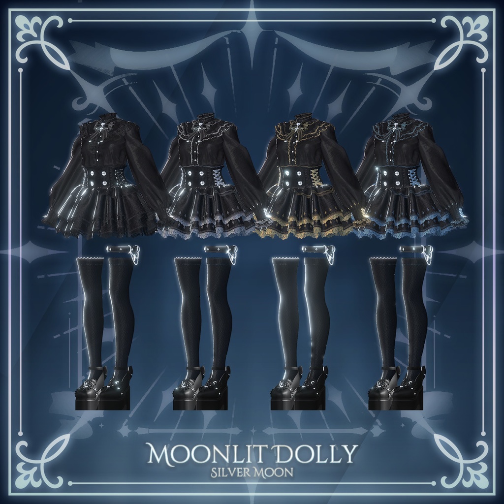 ✨セール中✨『Moonlit Dolly』 16アバター対応