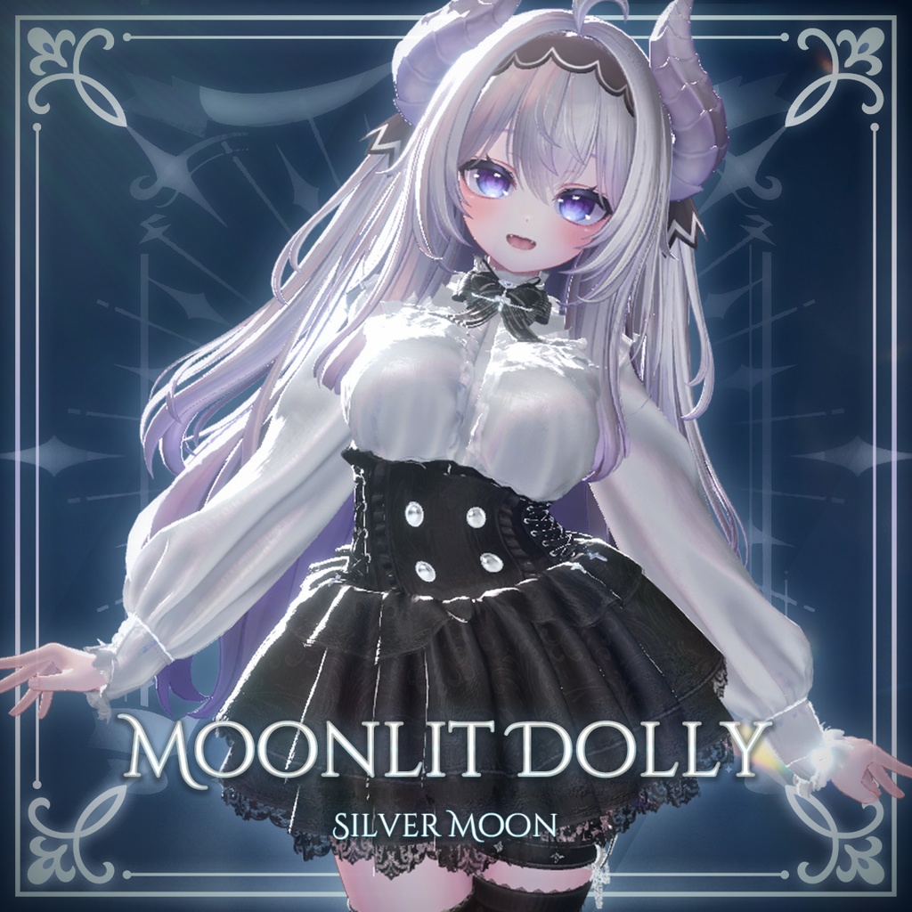 ✨セール中✨『Moonlit Dolly』 16アバター対応