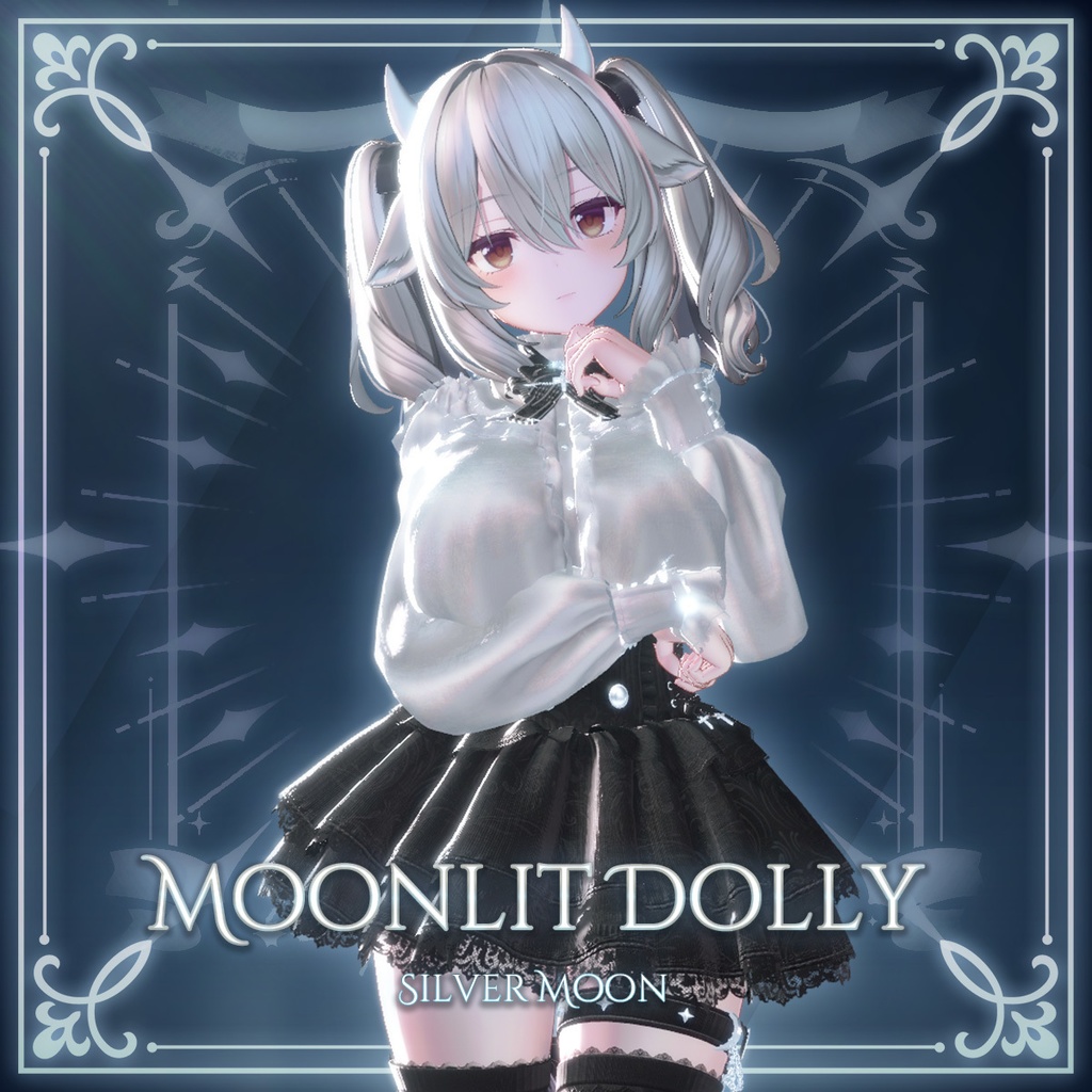 ✨セール中✨『Moonlit Dolly』 16アバター対応