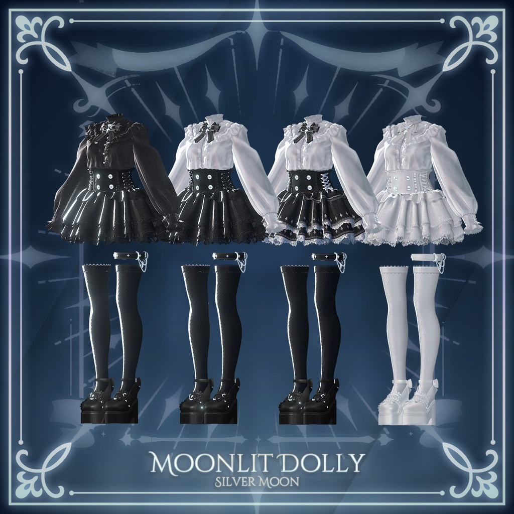 ✨セール中✨『Moonlit Dolly』 16アバター対応
