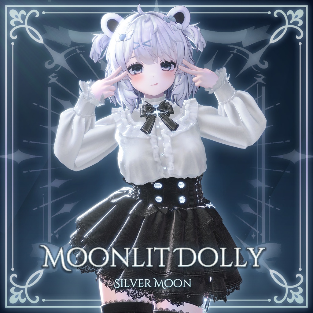 ✨セ一ル中✨『Moonlit Dolly』 18アバター対応