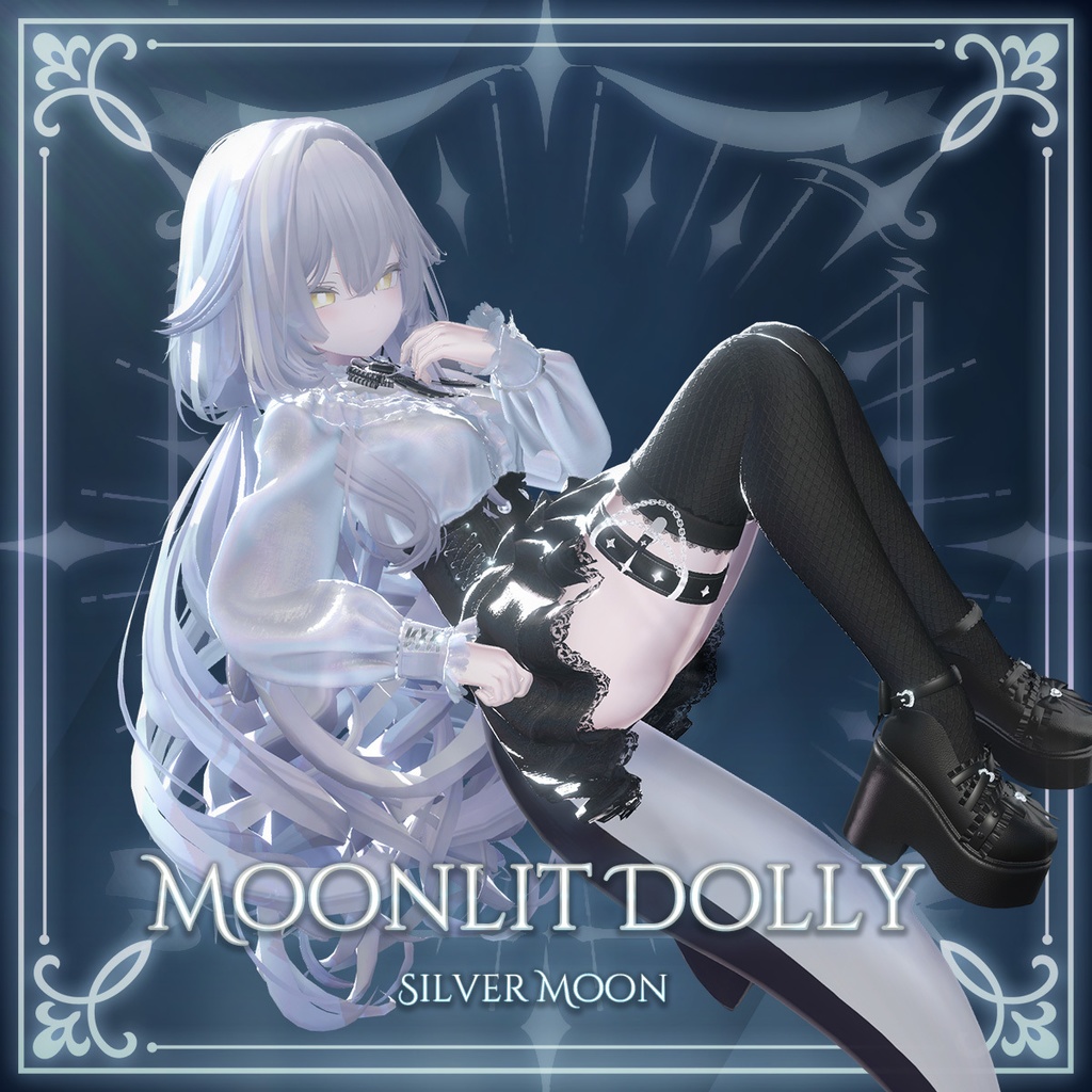 ✨セール中✨『Moonlit Dolly』 16アバター対応