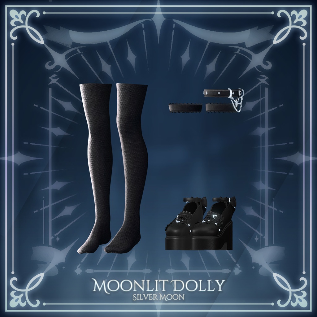 ✨セール中✨『Moonlit Dolly』 16アバター対応