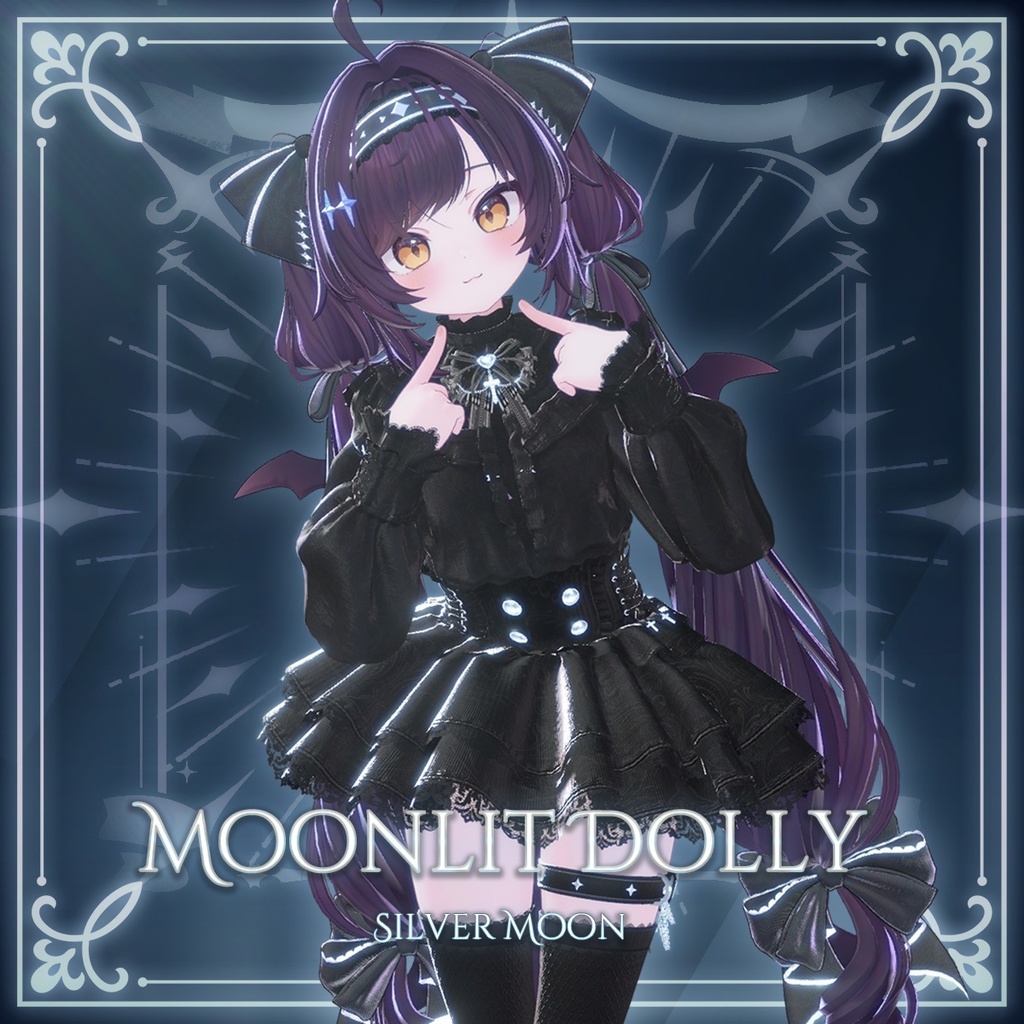 ✨セール中✨『Moonlit Dolly』 16アバター対応