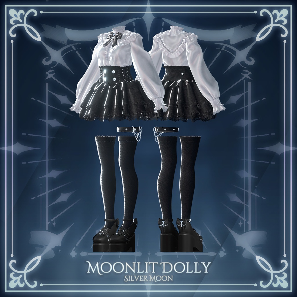 ✨セール中✨『Moonlit Dolly』 16アバター対応