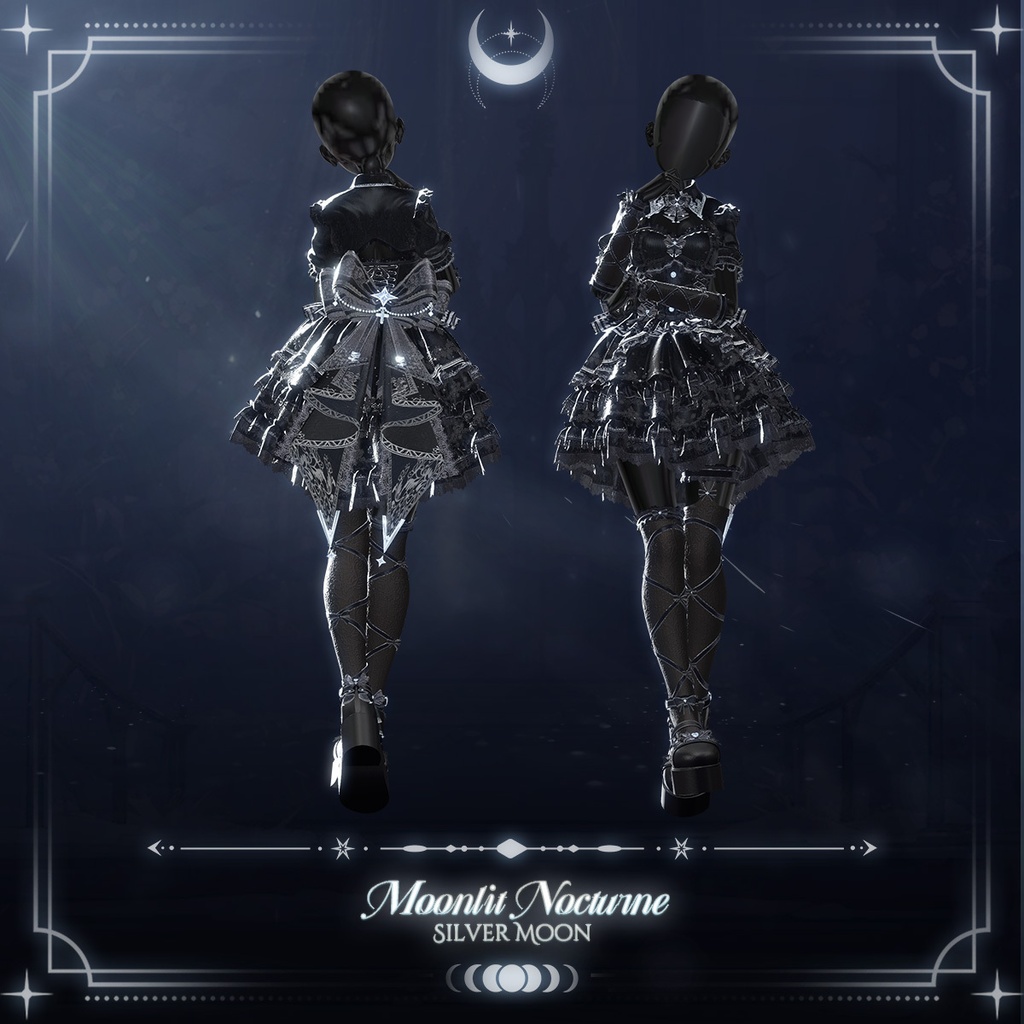✨セール中✨『Moonlit Nocturne』23アバター対応
